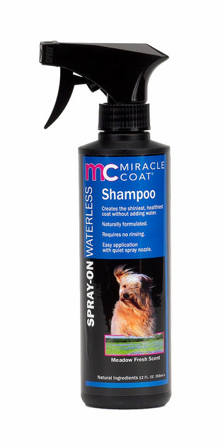 Waterless hotsell shampoo dog