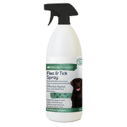 Natural Flea and Tick Spray for Dogs