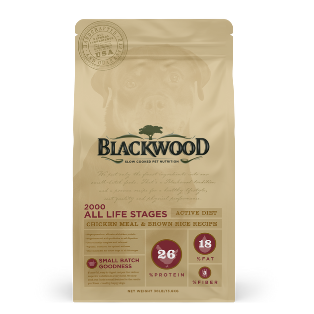 Blackwood Dog Food All Life Stages Miracle Pet