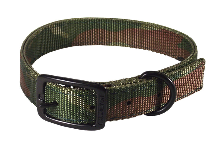 Hunt/Sport Double Thick Buckle Collars, Large 18” - 26” - Collar - Hamilton - Miracle Corp