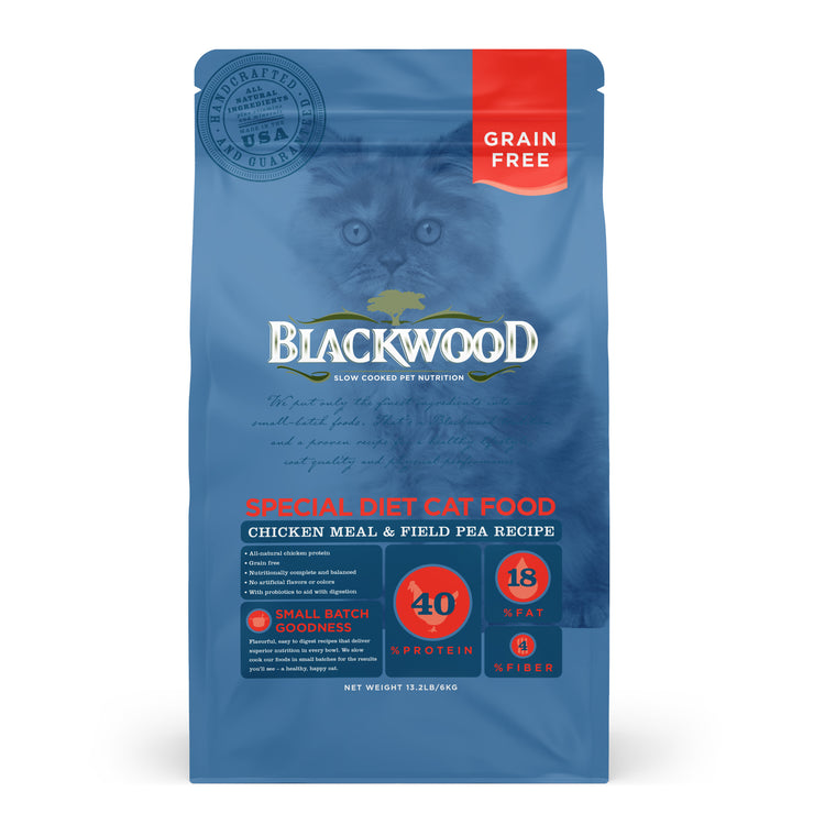Blackwood Grain Free Cat Food