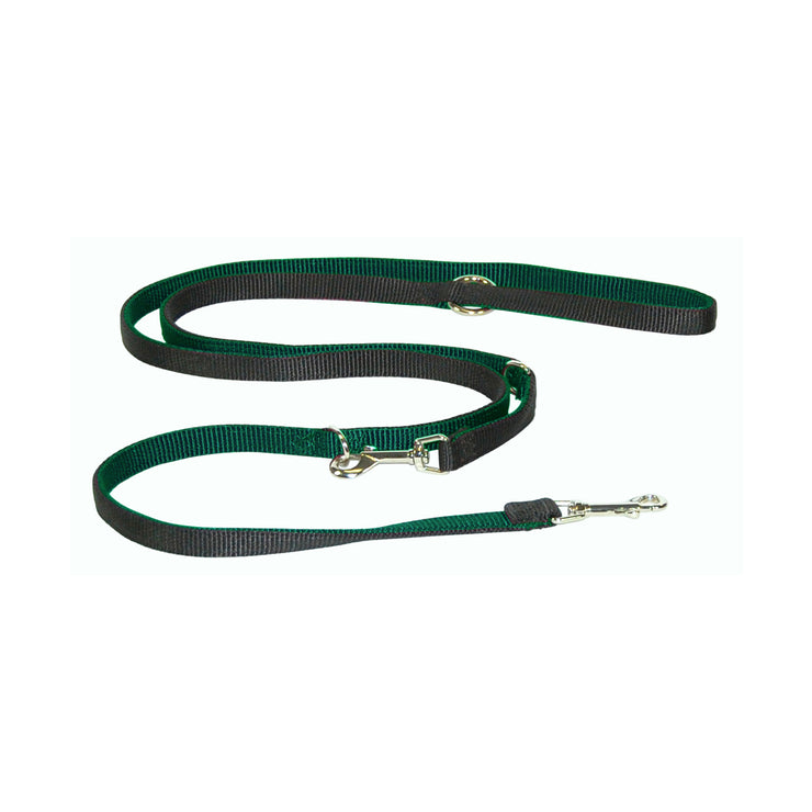 Two Tone Double Thick Euro Leash