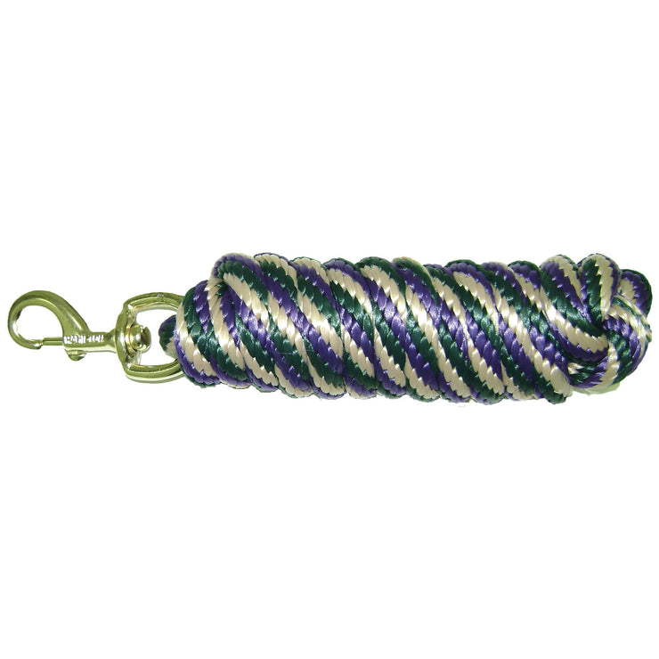 Poly Lead Rope with Bolt Snap, Multi-Color - Lead - Hamilton - Miracle Corp