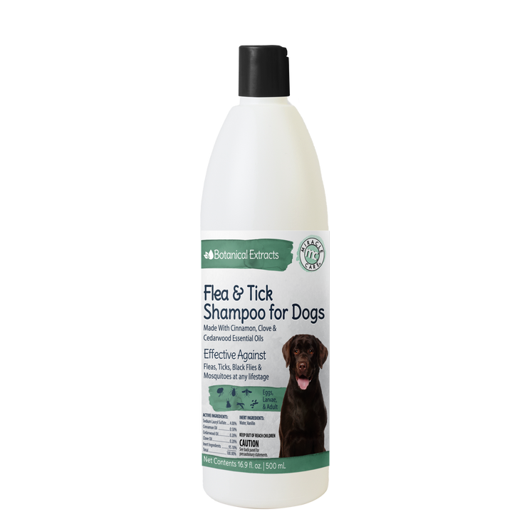Botanical Extracts Flea & Tick Shampoo for Dogs