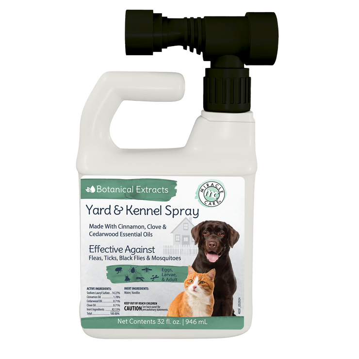 Botanical Extracts Yard & Kennel Spray