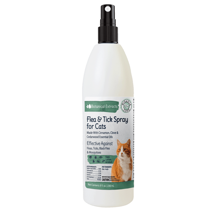 Botanical Extracts Flea & Tick Spray for Cats