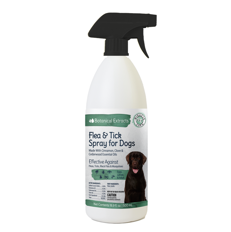 Botanical Extracts Flea & Tick Spray for Dogs