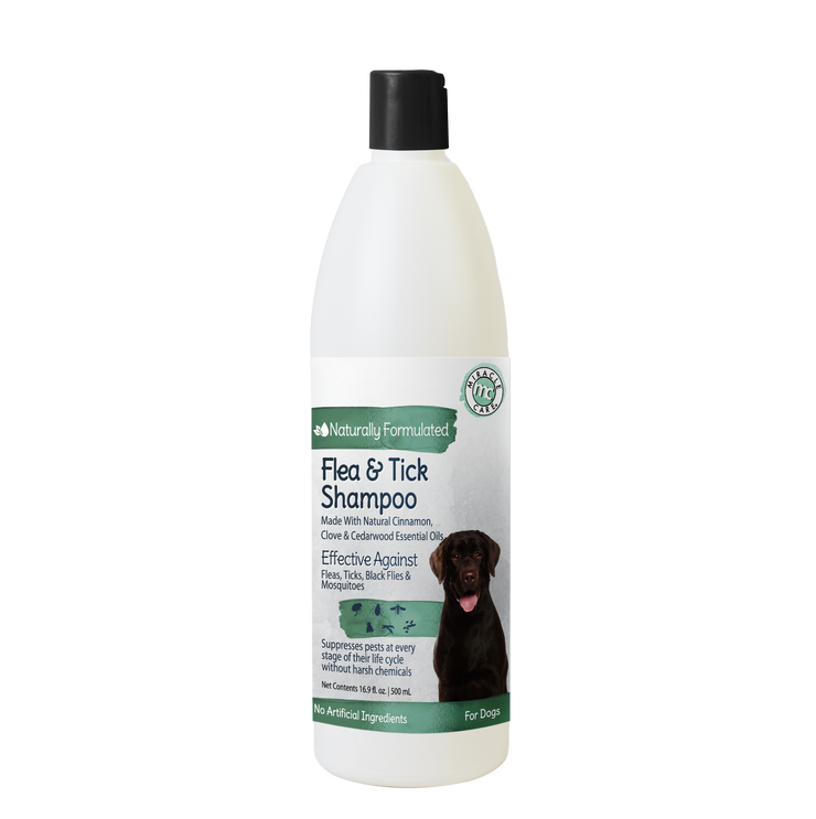 Natural Flea & Tick Shampoo for Dogs
