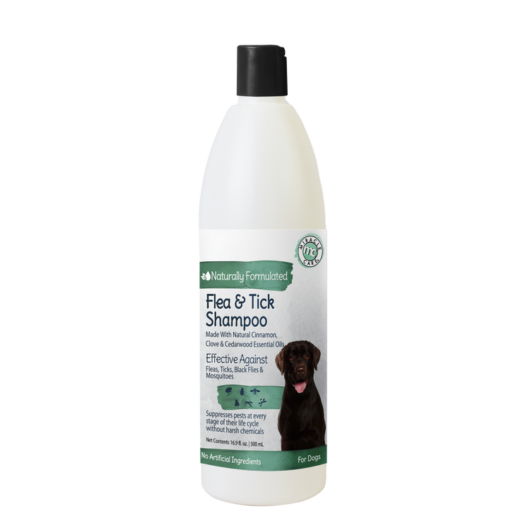 Safe flea and tick shampoo for dogs best sale