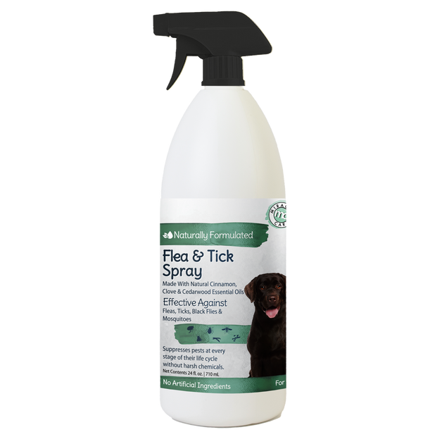 Natural Flea and Tick Spray for Dogs – Miracle Pet