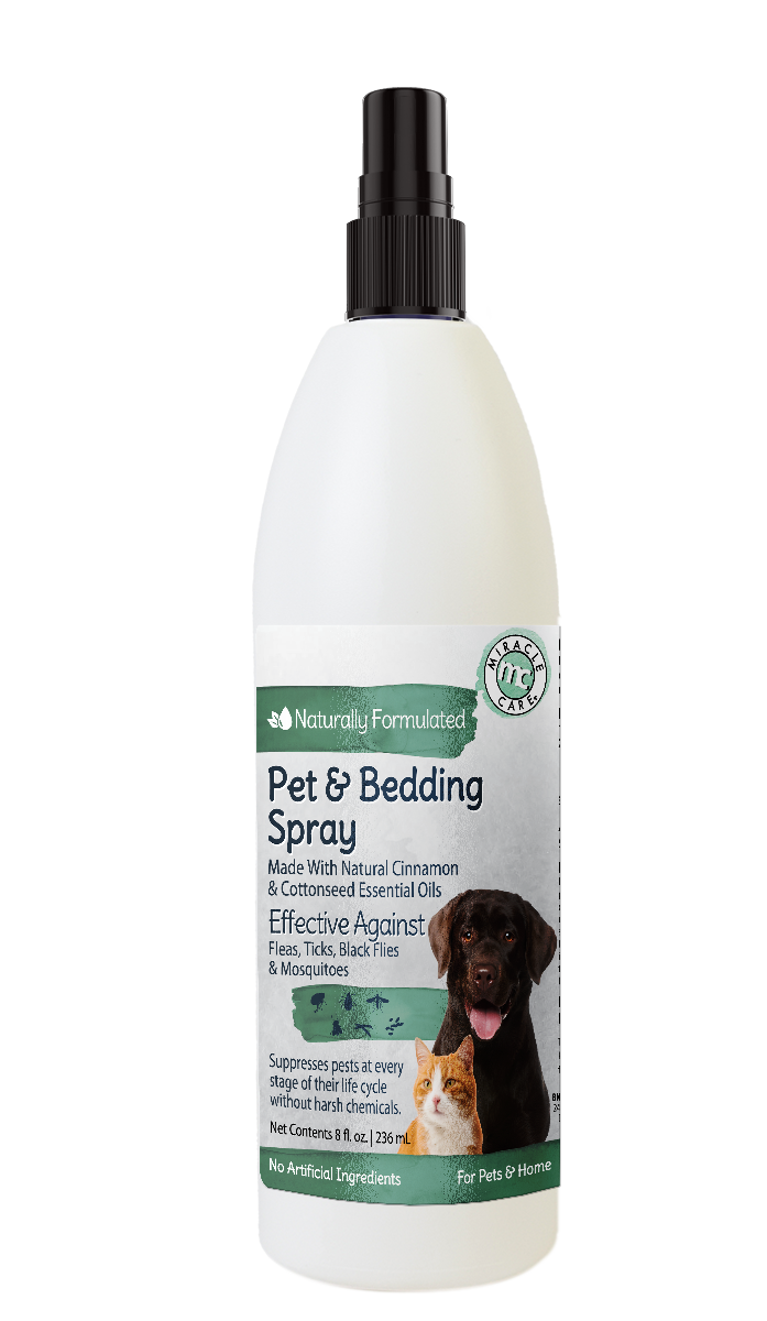 Natural Pet & Bedding Spray for Cats
