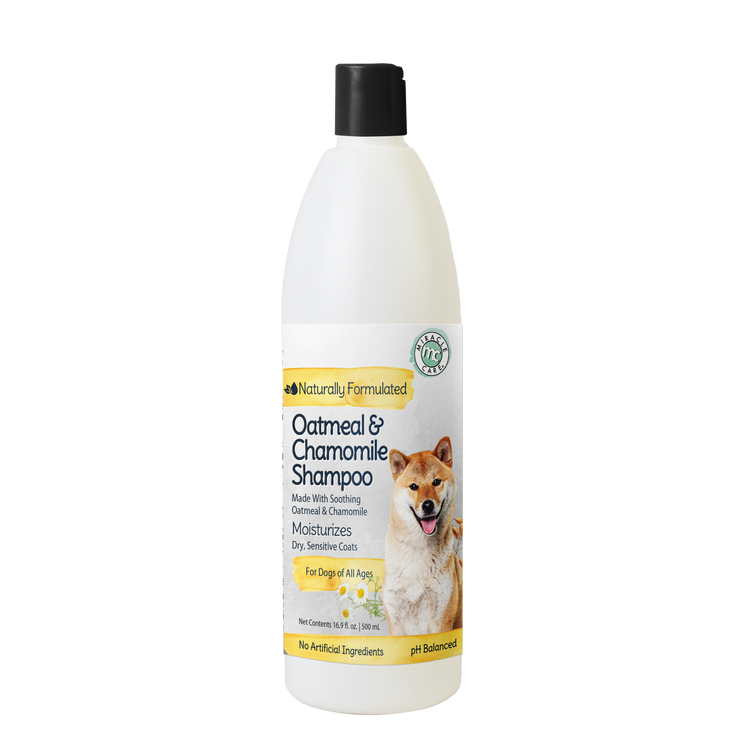 Oatmeal & Chamomile Grooming Products