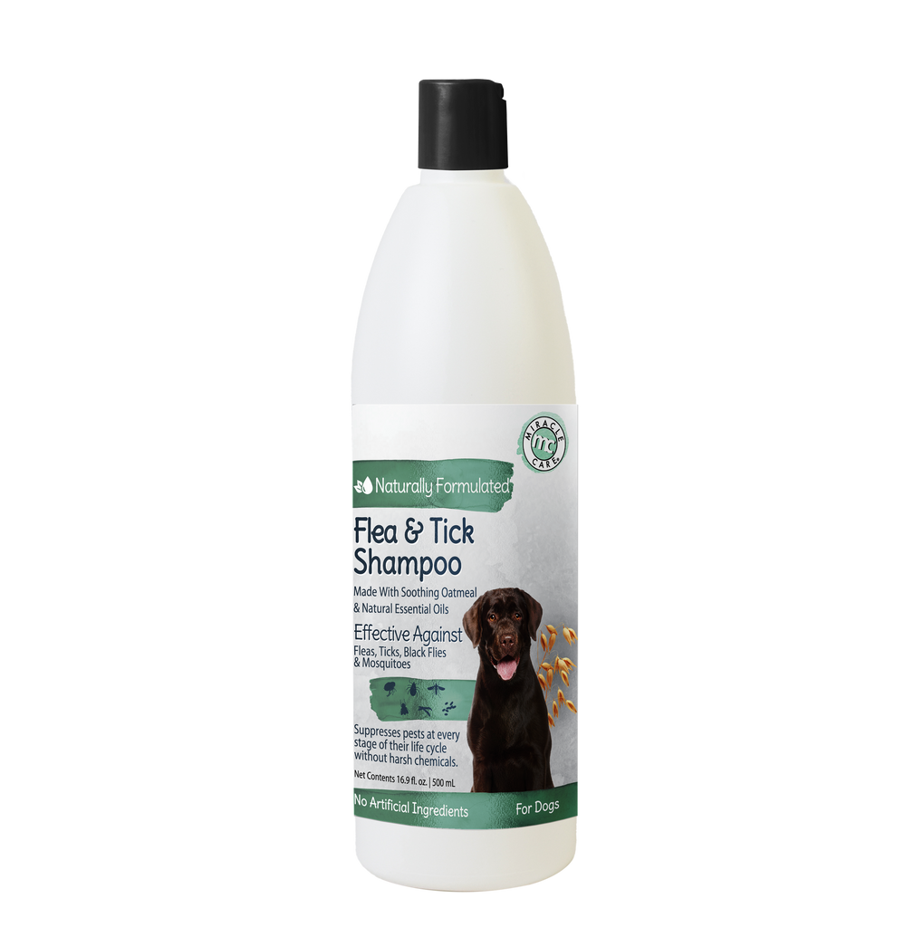 Flea and tick shampoo petsmart best sale