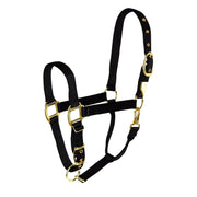 1" Draft Deluxe Nylon Halters with Adjustable Chin Strap - Halter - Hamilton - Miracle Corp