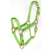 1" Deluxe Nylon Halters With Adjustable Chin & Snap - Halter - Hamilton - Miracle Corp