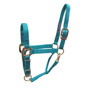 1‰۝ Quality Nylon Halters with Adjustable Chin Strap & Snap - Halter - Hamilton - Miracle Corp