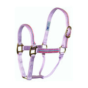 1" Quality Nylon Halters with Weave Overlay - Halter - Hamilton - Miracle Corp