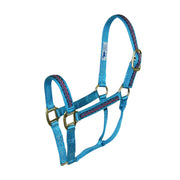 1" Quality Nylon Halters with Weave Overlay - Halter - Hamilton - Miracle Corp