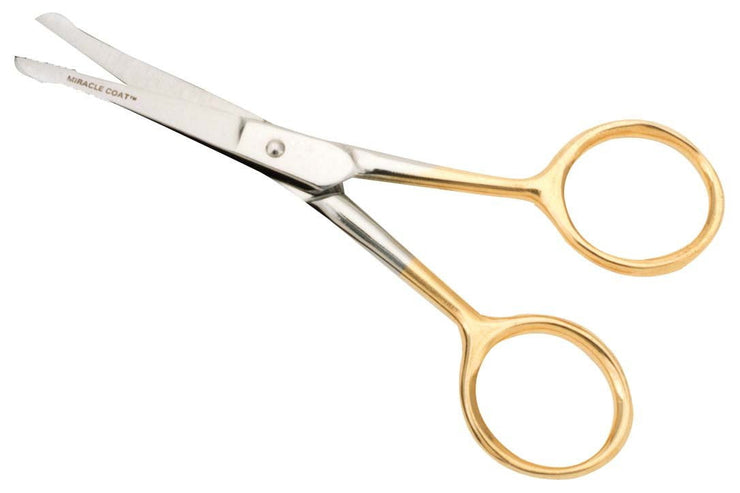 4" Ball Tipped Shears for Cats - Shear - Miracle Coat - Miracle Corp