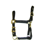 3/4" Deluxe Nylon Halters With Adjustable Chin & Snap - Halter - Hamilton - Miracle Corp
