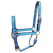 3/4" Quality Nylon Halters with Adjustable Chin Strap & Snap - Halter - Hamilton - Miracle Corp