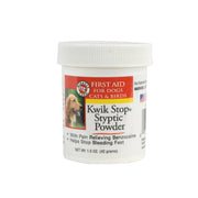 Kwik Stop Styptic Powder - Powder - Miracle Care - Miracle Corp