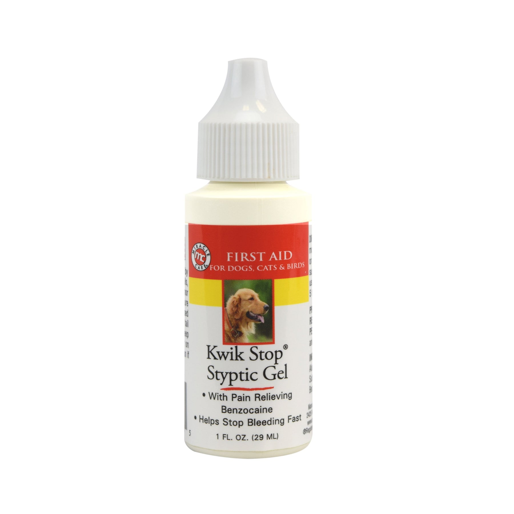 Kwik Stop Styptic Gel – BrightPet