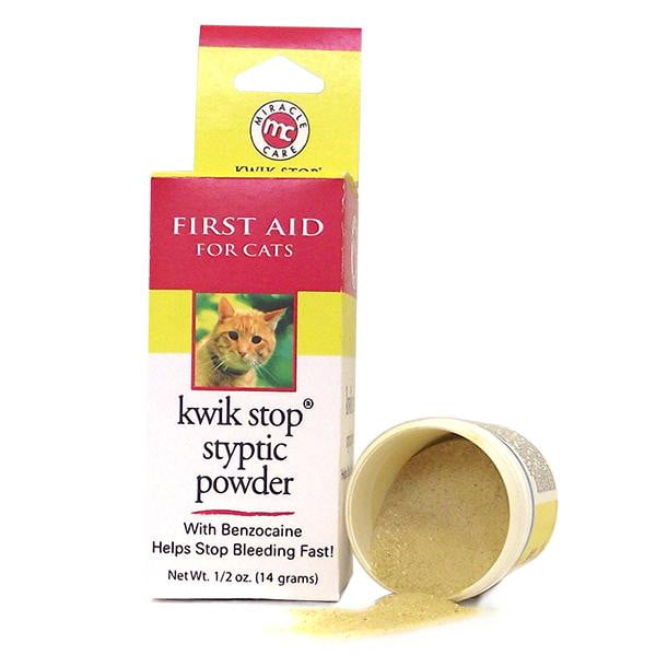 Kwik Stop Styptic Powder for Cats – BrightPet