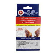 Ear Mite Treatment Kit for Dogs