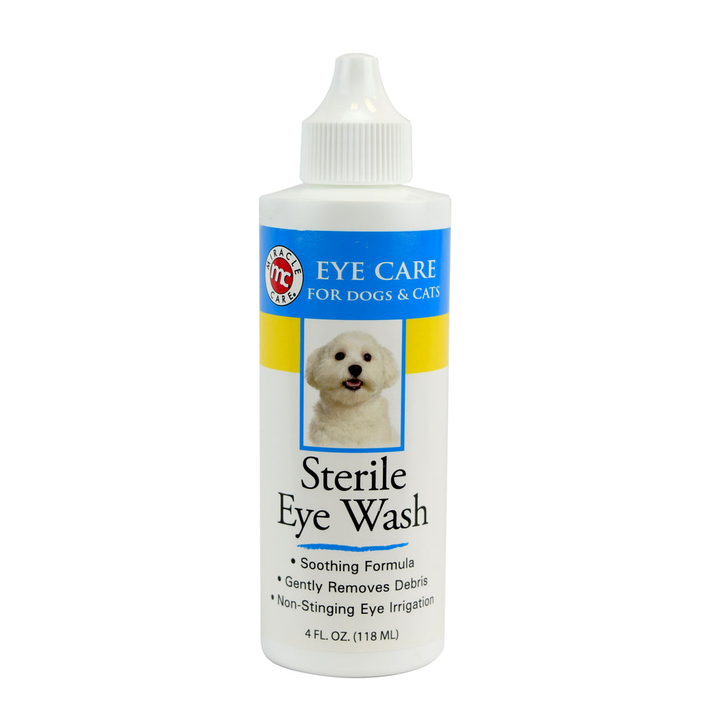 Saline eye hotsell rinse for dogs