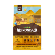 Adirondack Dog Food for Puppy and Performance Dogs