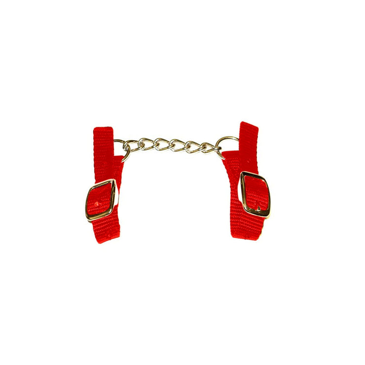 Curb Straps with Single Chain - Tack - Hamilton - Miracle Corp