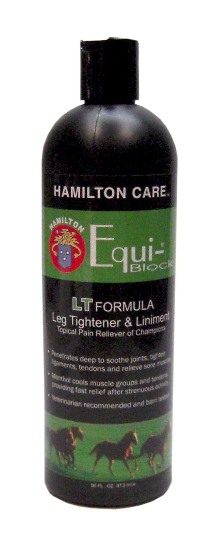 Equi-Block LT: Leg Tightener & Liniment - First Aid - Hamilton - Miracle Corp