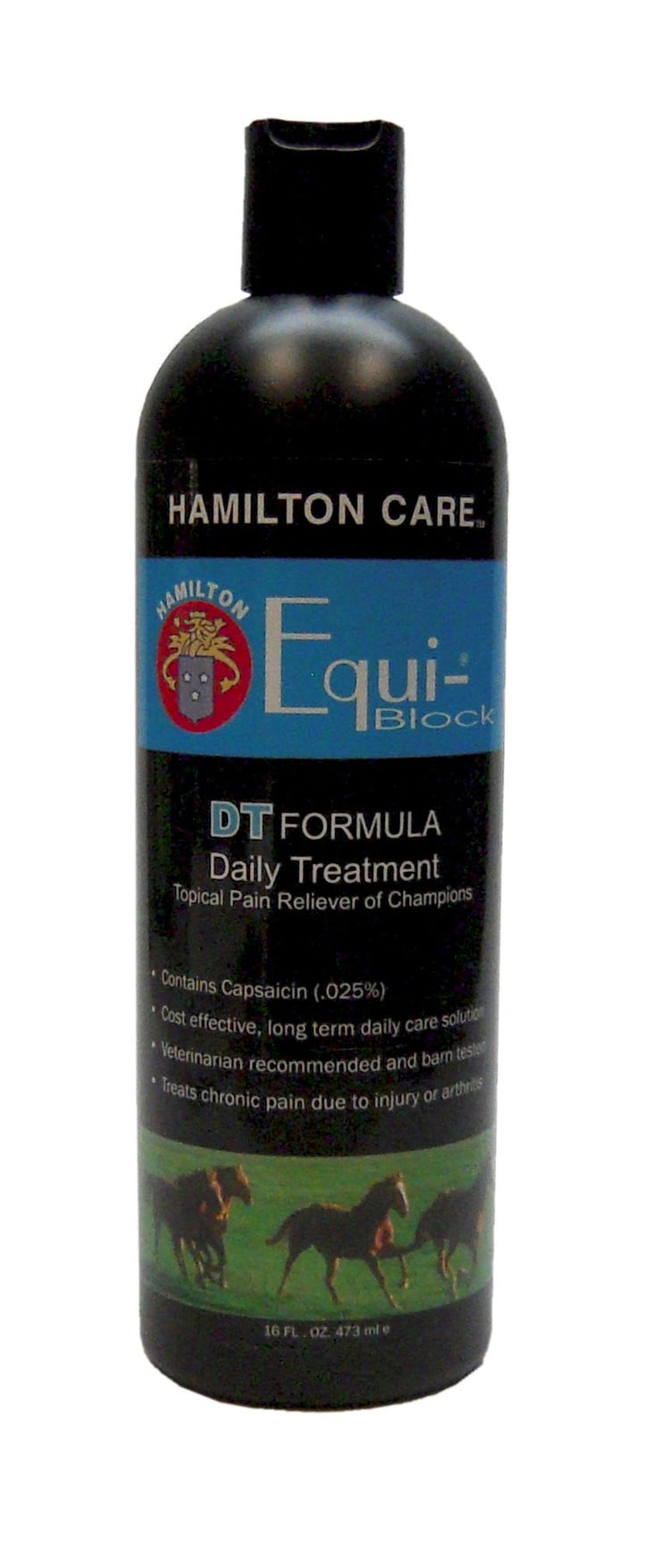 Equi-Block DT: Daily Treatment - First Aid - Hamilton - Miracle Corp