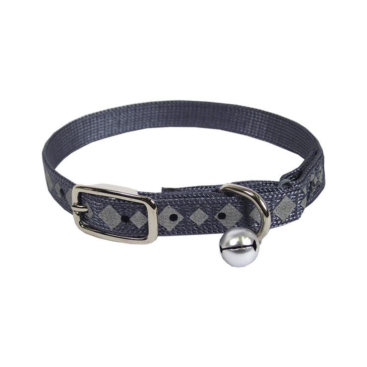Buckle Collar with Bell, Reflective - Collar - Hamilton - Miracle Corp