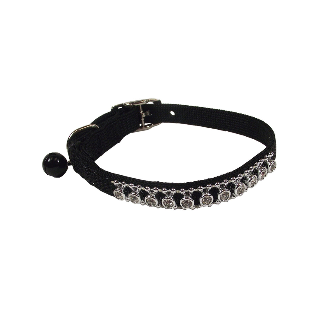 Pet Supplies : Newtensina 4 Pieces Rhombus Cat Collar With Bells