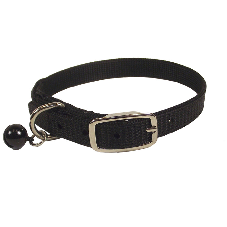Snag Proof Buckle Collar with Bell