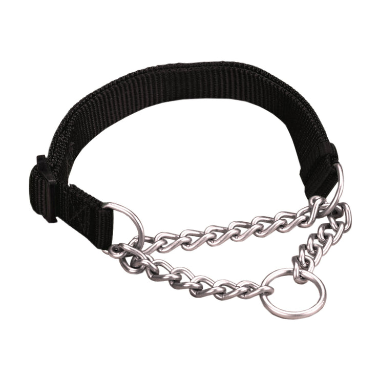 Chain Martingale Collar with Nylon - Collar - Hamilton - Miracle Corp