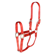 1" Deluxe Nylon Halters with Brushed Metal Hardware - Halter - Hamilton - Miracle Corp