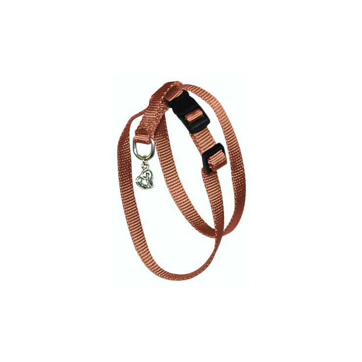 Figure Eight Harness for Puppies & Small Animals with Brushed Nickel - Harness - Hamilton - Miracle Corp