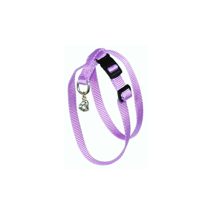 Figure Eight Cat Harness with Brushed Hardware – Miracle Pet