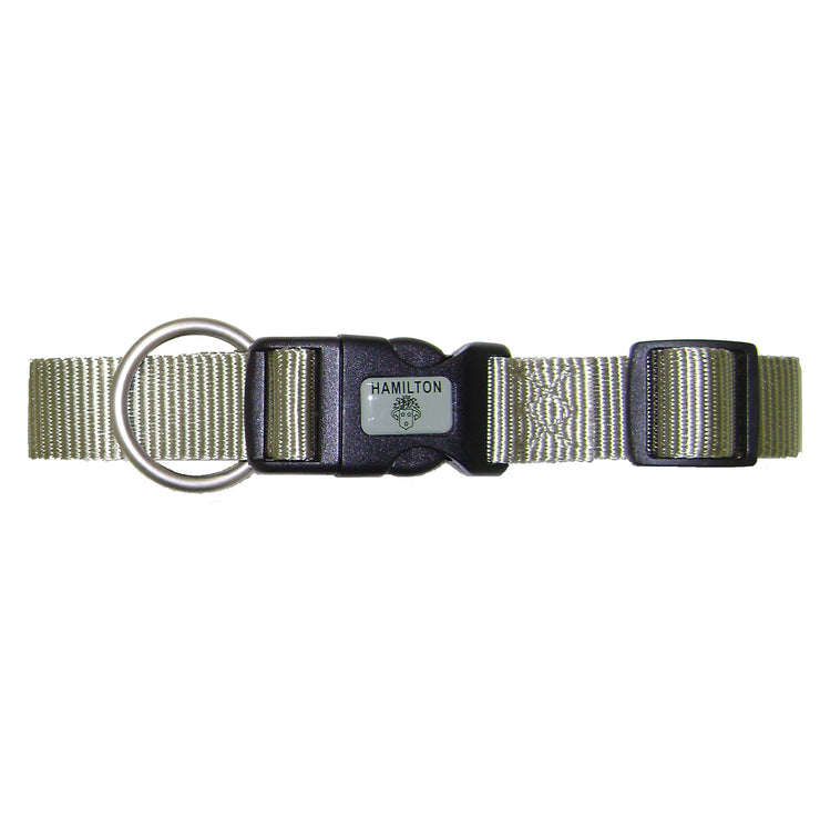 Adjustable Collars with Brushed Nickel Finish