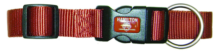 Designer Adjustable Collar with Brushed Nickel Finish - Collar - Hamilton - Miracle Corp