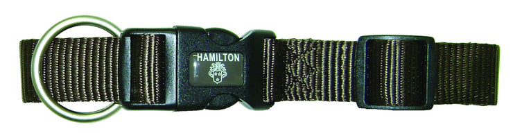 Designer Adjustable Collar with Brushed Nickel Finish - Collar - Hamilton - Miracle Corp