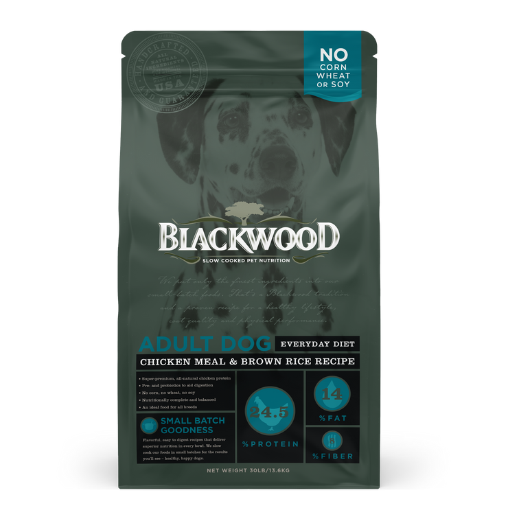Blackwood Dog Food Miracle Pet