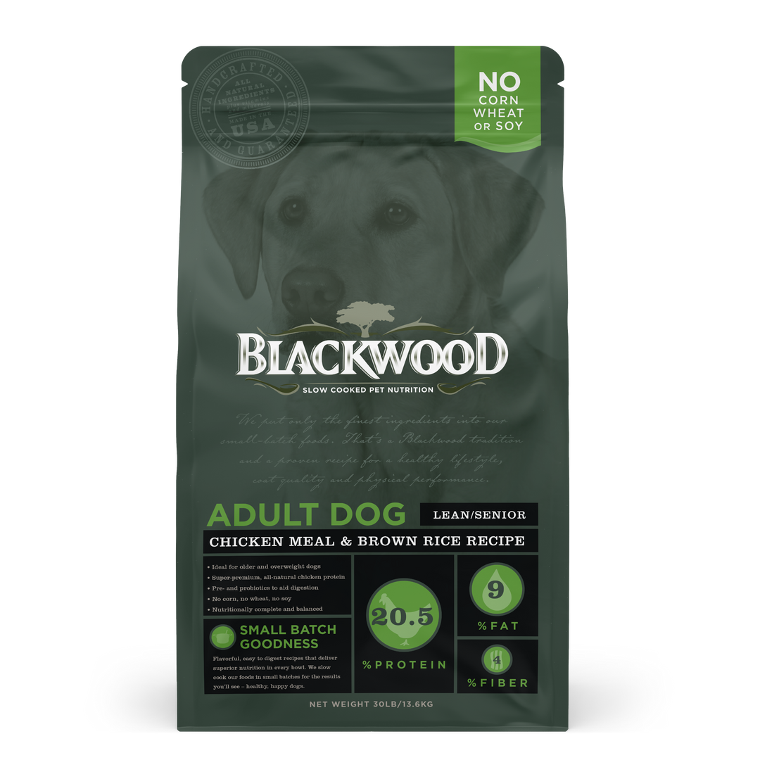 Blackwood Senior Dog Food Miracle Pet