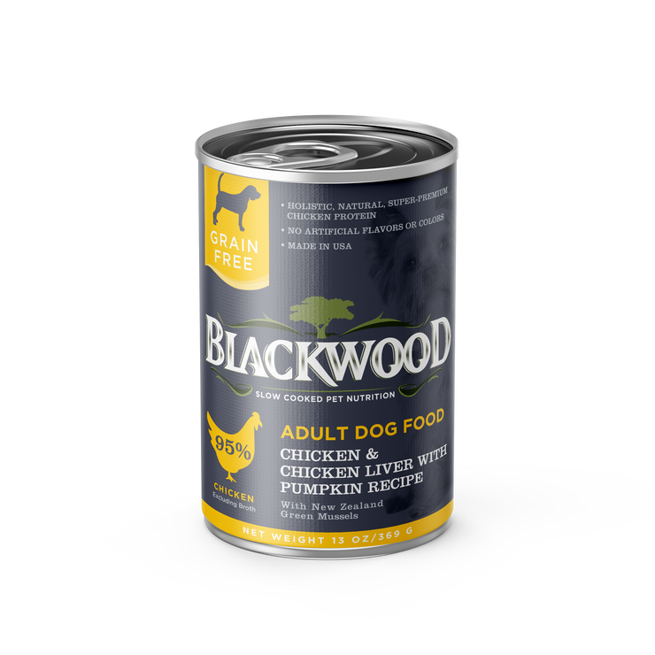 Blackwood Canned Dog Food
