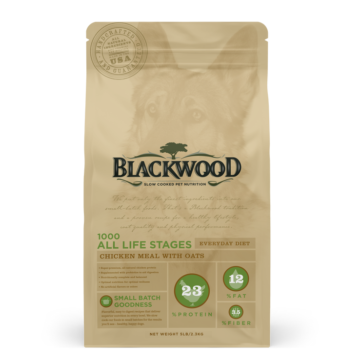 Blackwood Dog Food All Life Stages