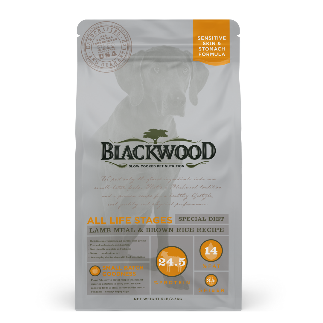 Blackwood Sensitive Skin and Stomach Dog Food – BrightPet