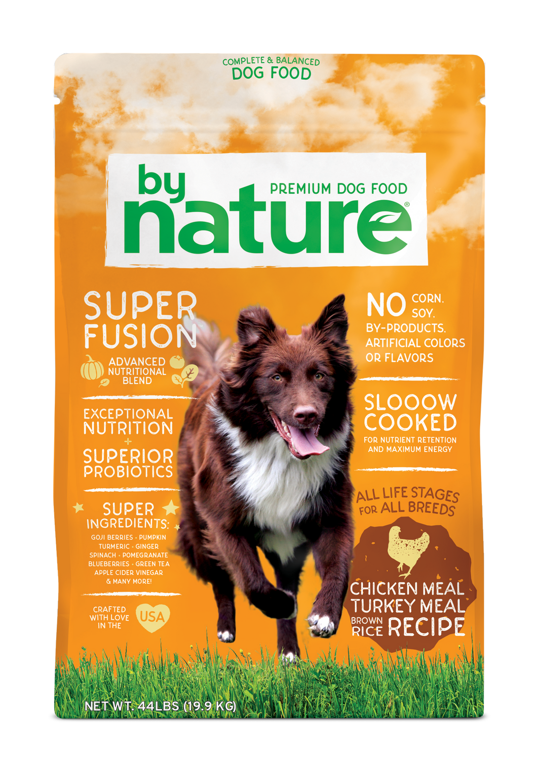 Good natured dog food outlet